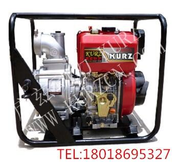 廣東高要庫茲品牌柴油機自吸泵排污泵工程建設報價