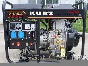 庫茲190A三相柴油發電電焊兩用機廠家